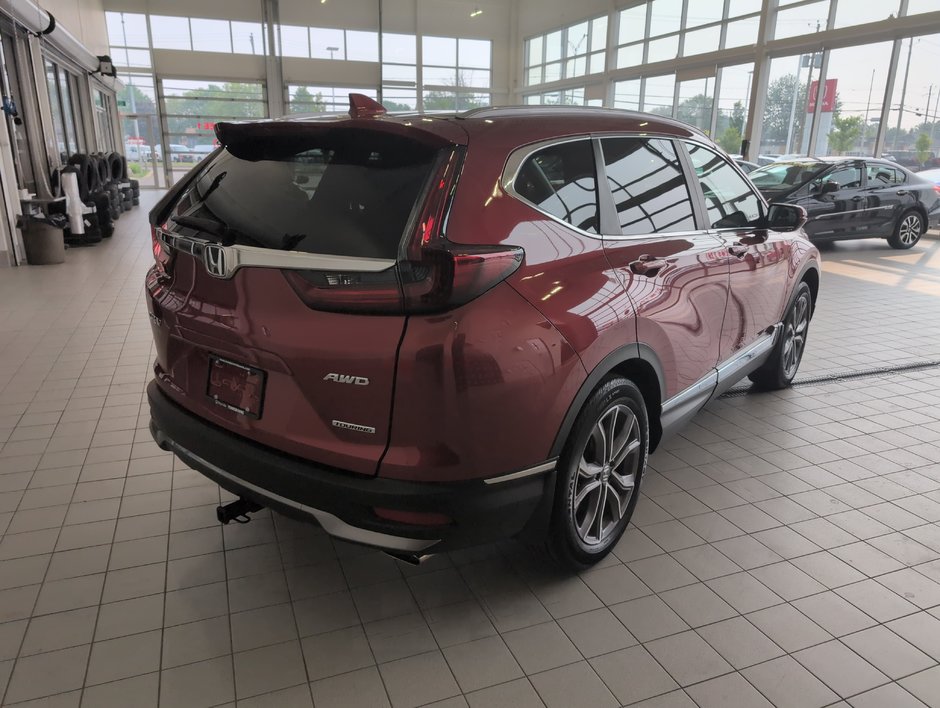 Honda CR-V Touring 2021-4
