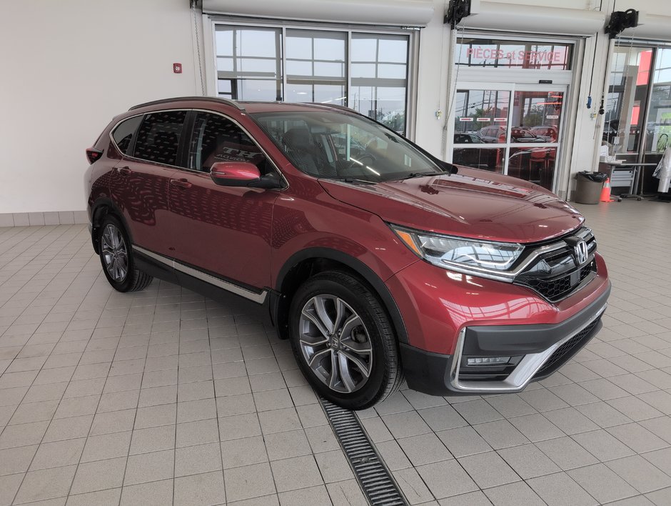 Honda CR-V Touring 2021-2