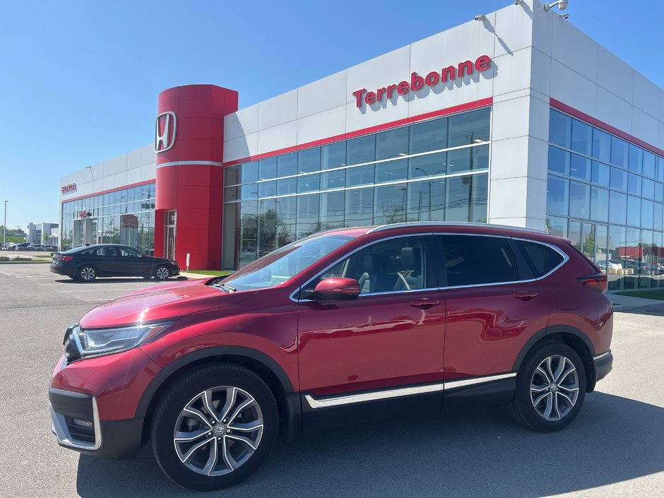 2021 Honda CR-V Touring-0