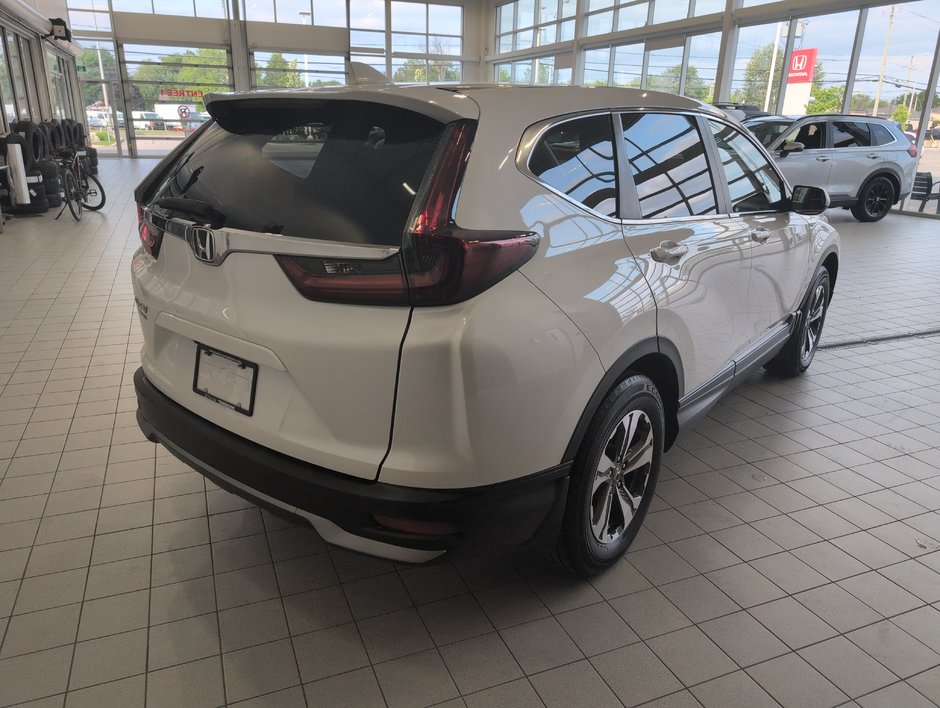 Honda CR-V LX 2021-1