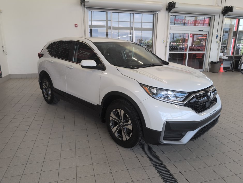 Honda CR-V LX 2021-3