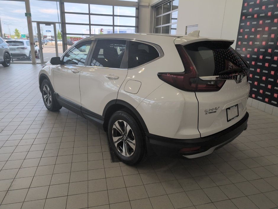 Honda CR-V LX 2021-6