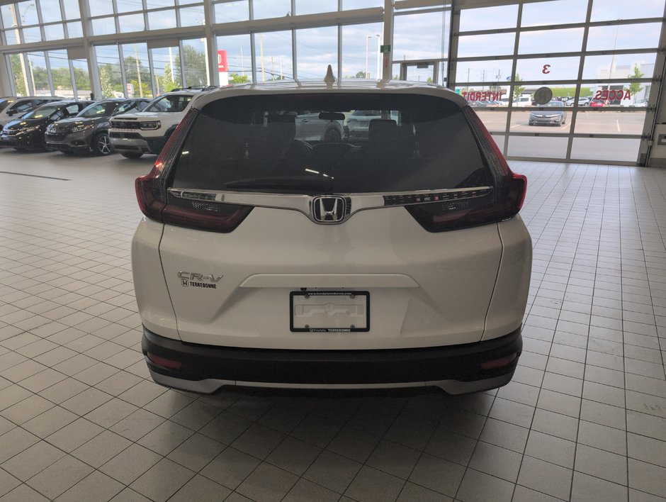 Honda CR-V LX 2021-5