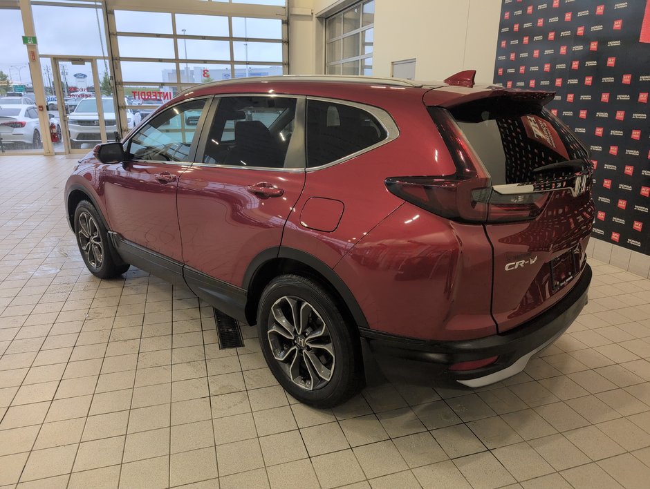Honda CR-V EX-L 2021-6