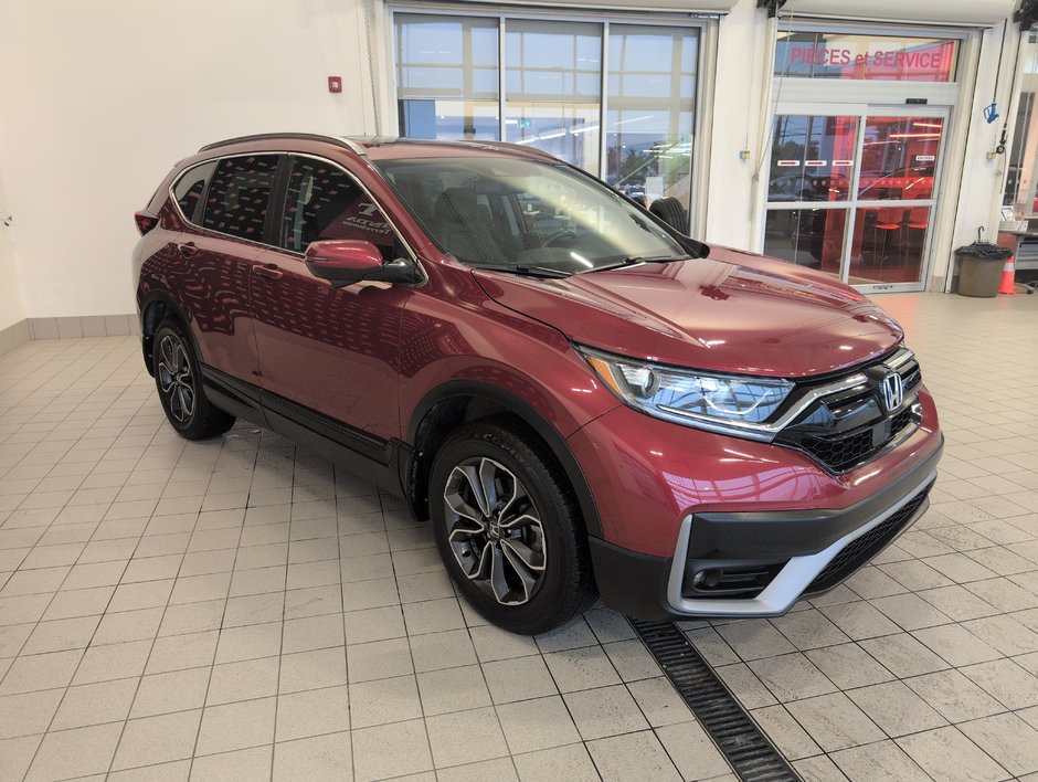 Honda CR-V EX-L 2021-2