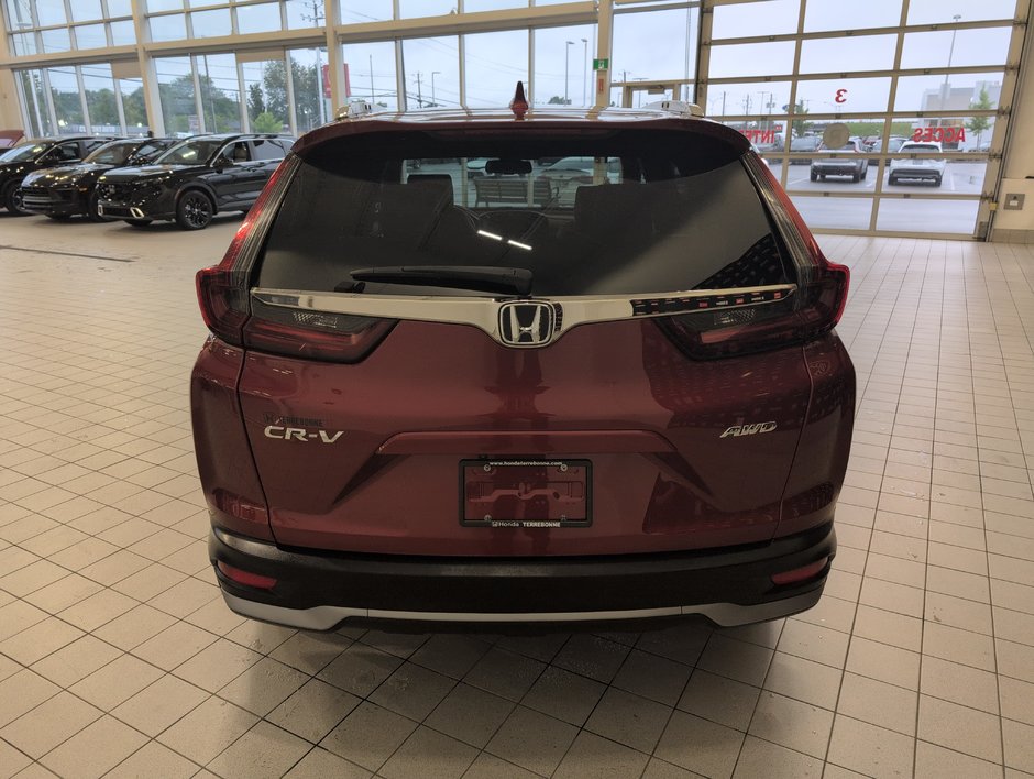 Honda CR-V EX-L 2021-5