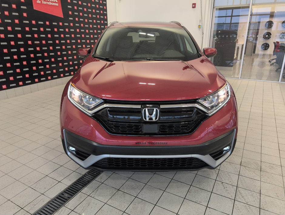 Honda CR-V EX-L 2021-1