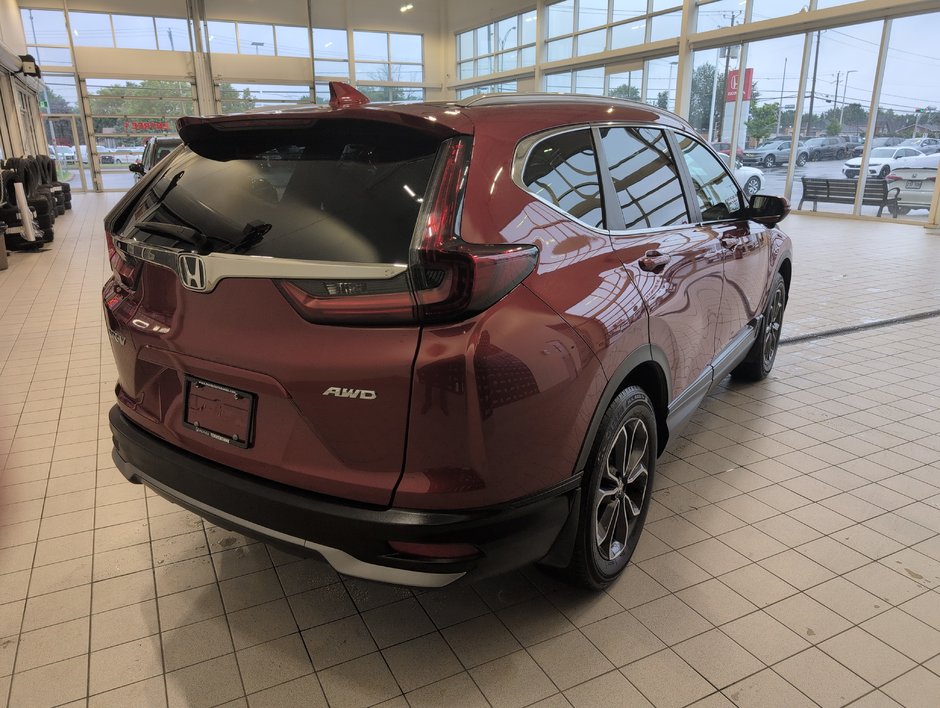 Honda CR-V EX-L 2021-4