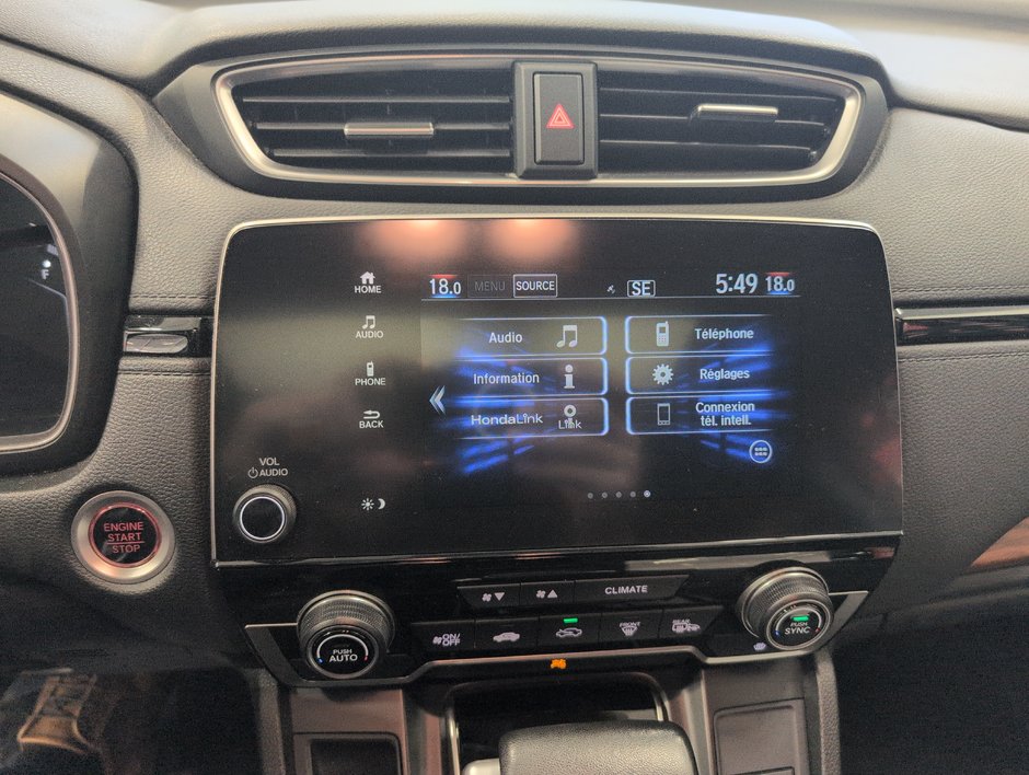 Honda CR-V EX-L 2021-22