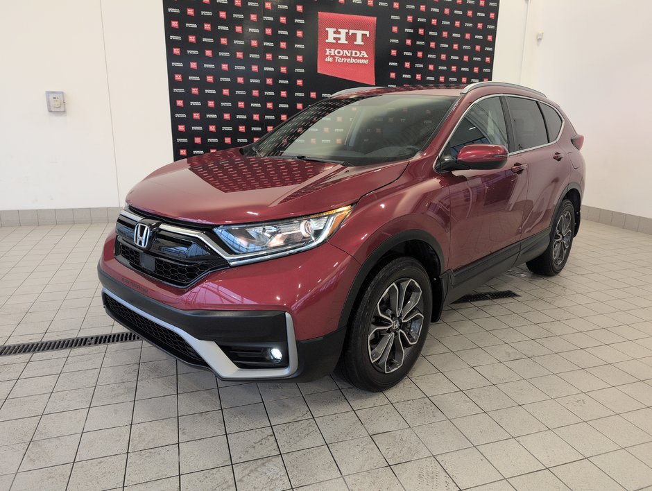 Honda CR-V EX-L 2021-0