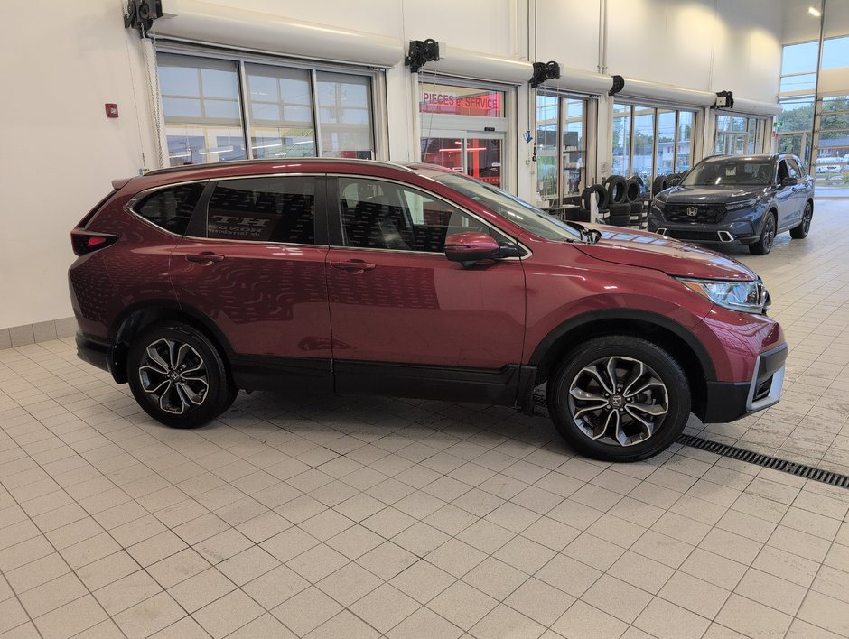 Honda CR-V EX-L 2021-3