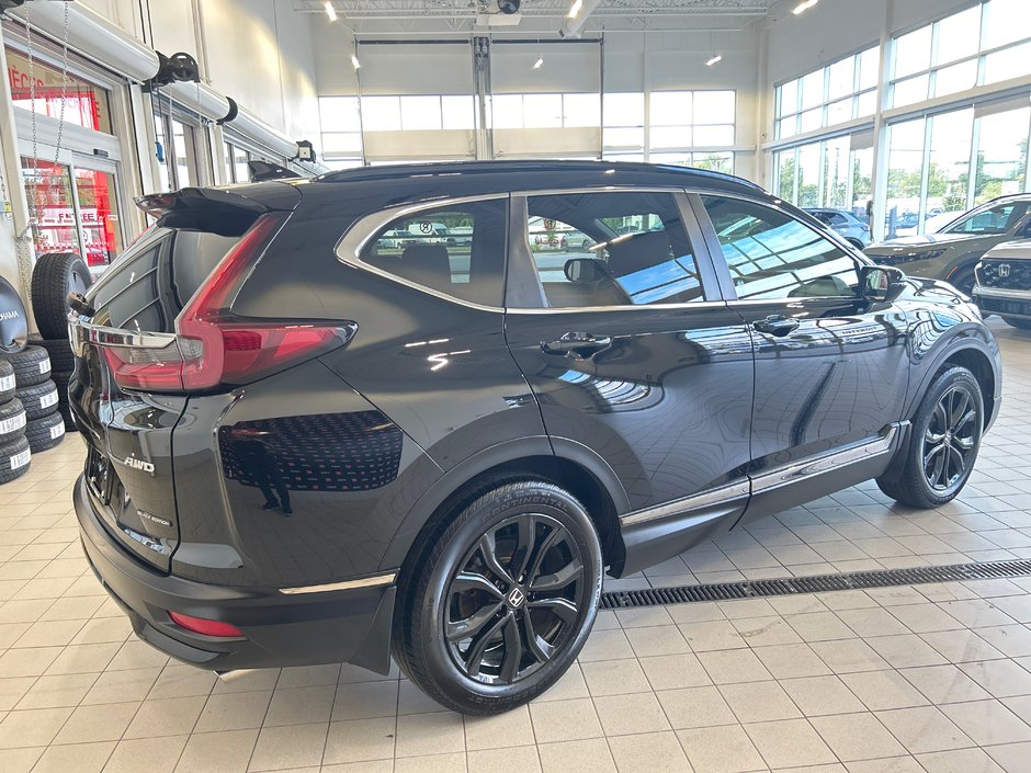 Honda CR-V Black édition 2021-6