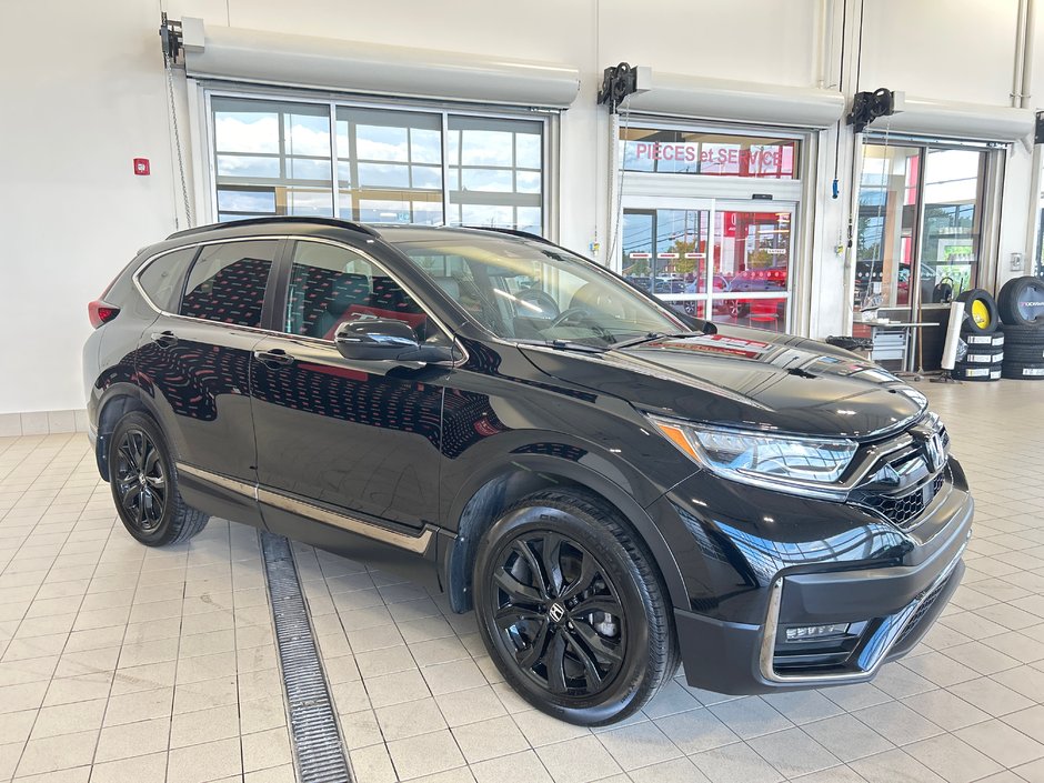 Honda CR-V Black édition 2021-4