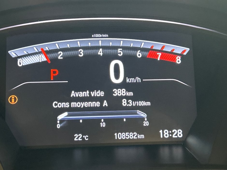 Honda CR-V Black édition 2021-37