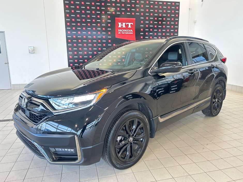 Honda CR-V Black édition 2021-0