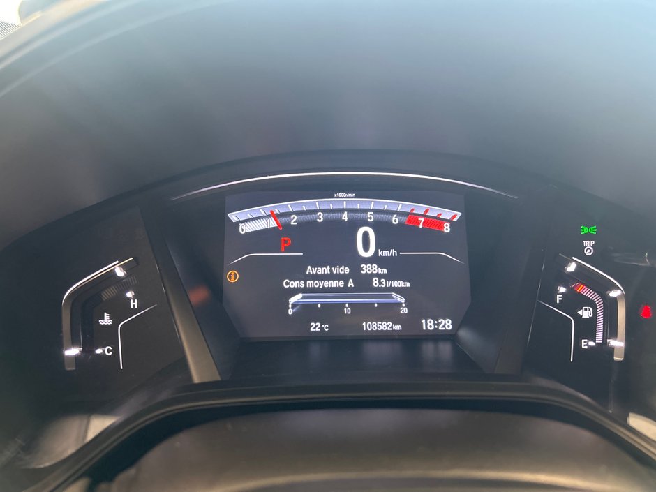 Honda CR-V Black édition 2021-36