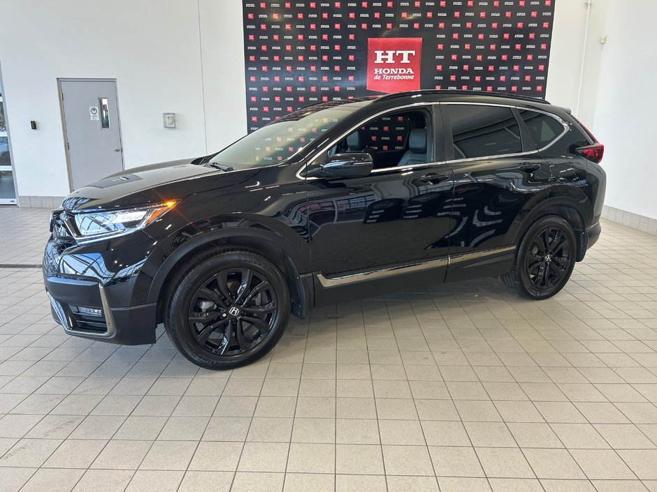 Honda CR-V Black édition 2021-1