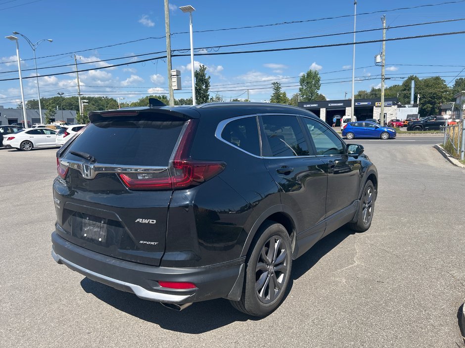 Honda CR-V Sport 2021-5