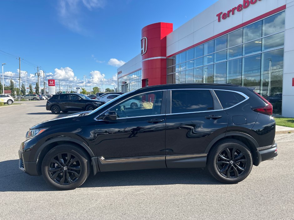 2021 Honda CR-V Black editon-1