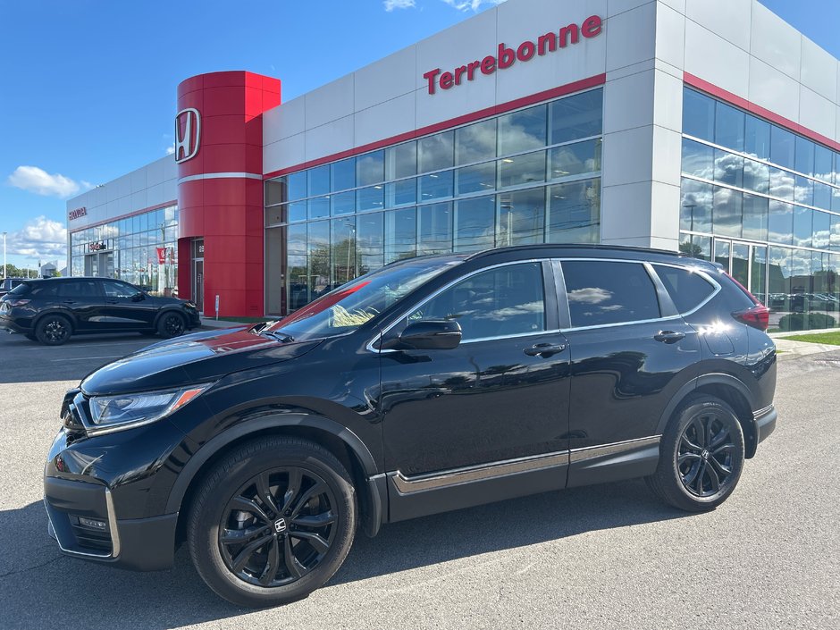2021 Honda CR-V Black editon-0