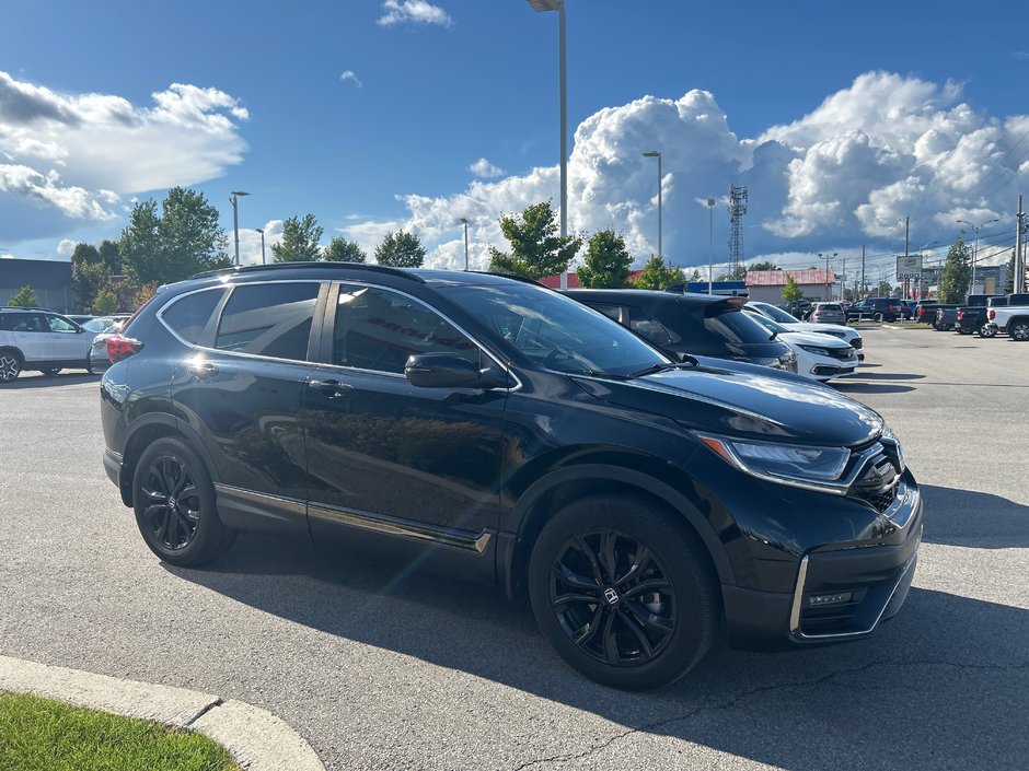 2021 Honda CR-V Black editon-5
