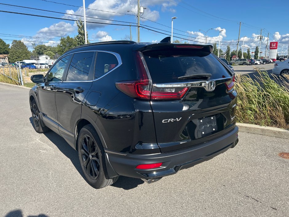 2021 Honda CR-V Black editon-3