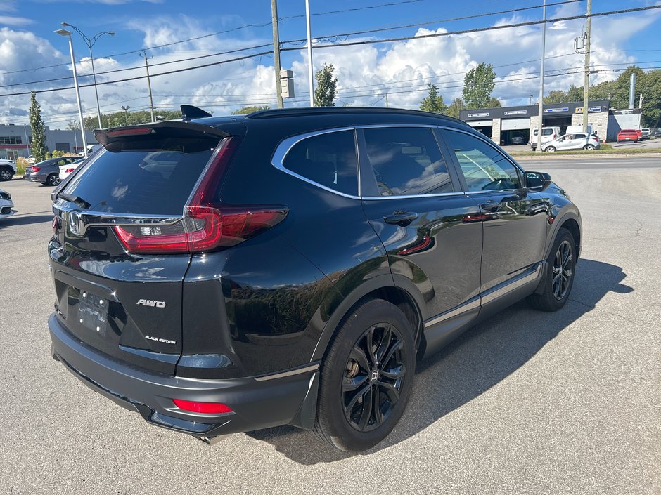 2021 Honda CR-V Black editon-4