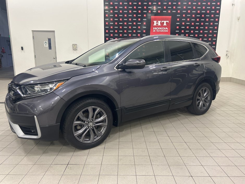 Honda CR-V Sport 2021-31