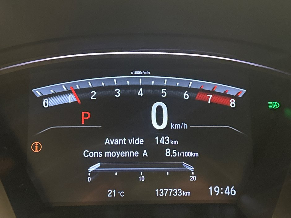 Honda CR-V Sport 2021-28