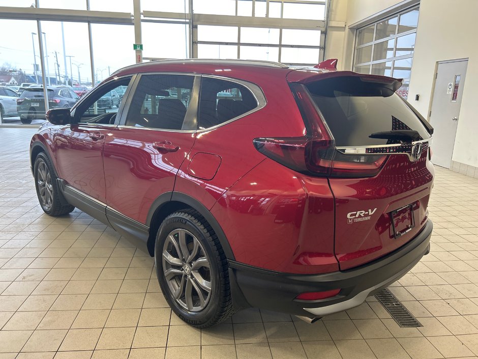 Honda CR-V Sport 2021-9