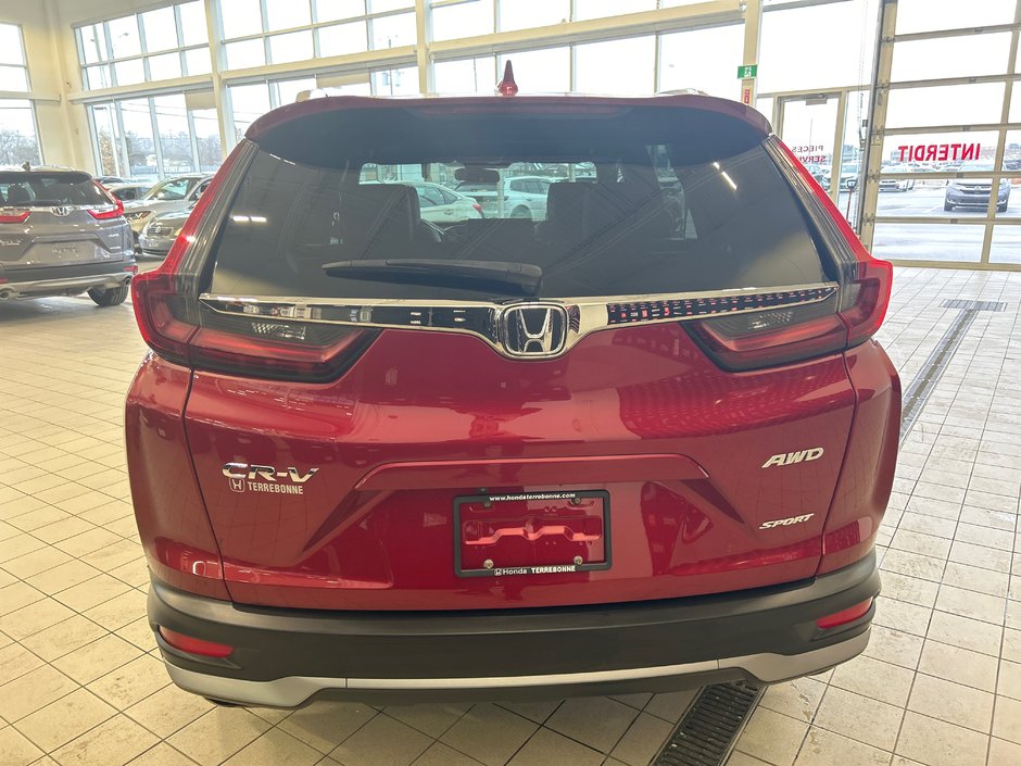 Honda CR-V Sport 2021-8