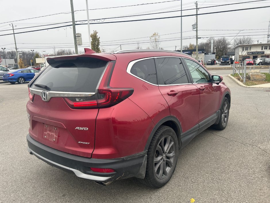 Honda CR-V Sport 2021-4