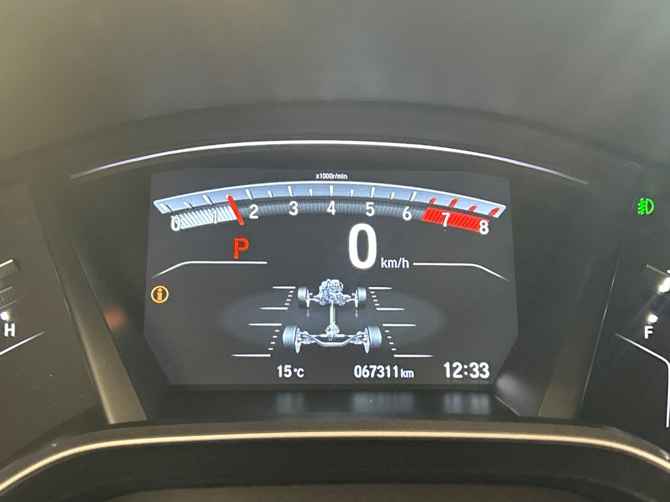 Honda CR-V Sport 2021-30