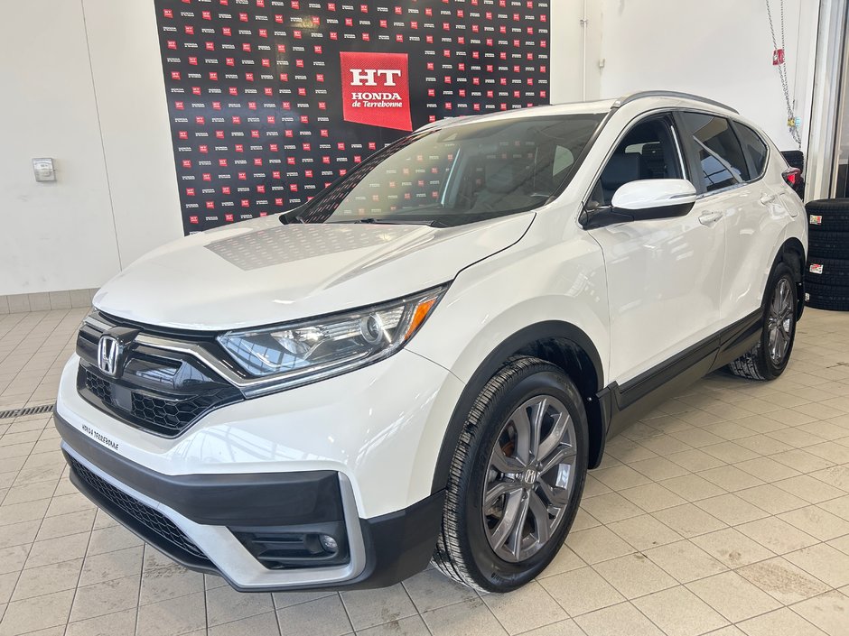 Honda CR-V Sport 2021-0