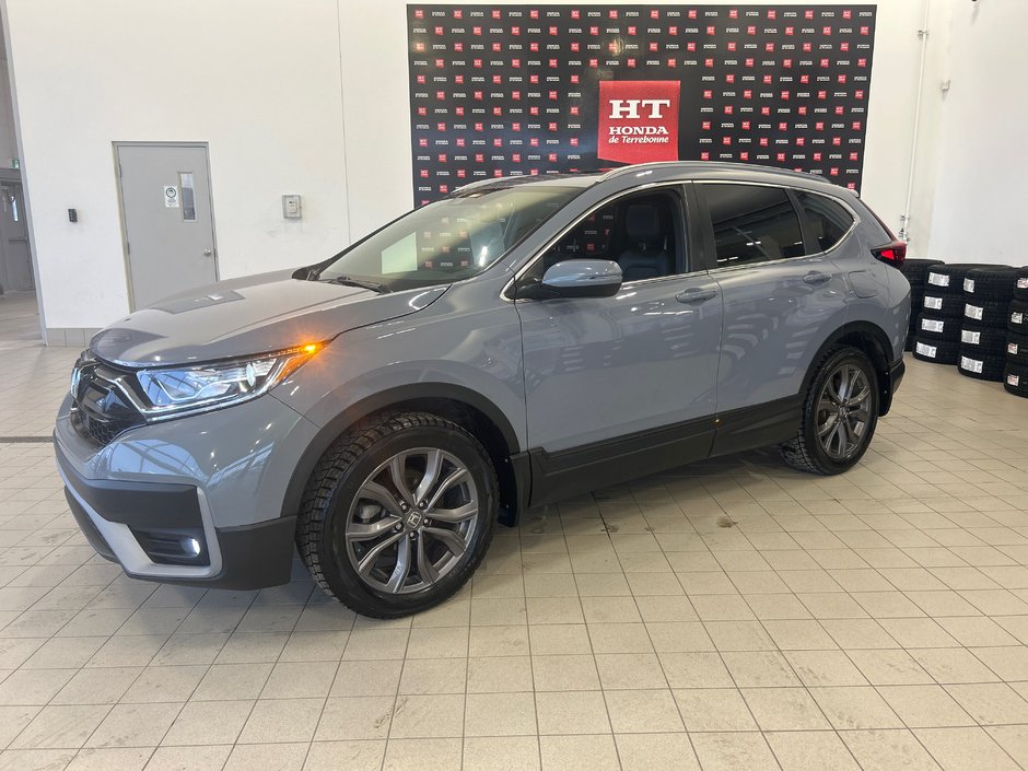 Honda CR-V Sport 2021-1