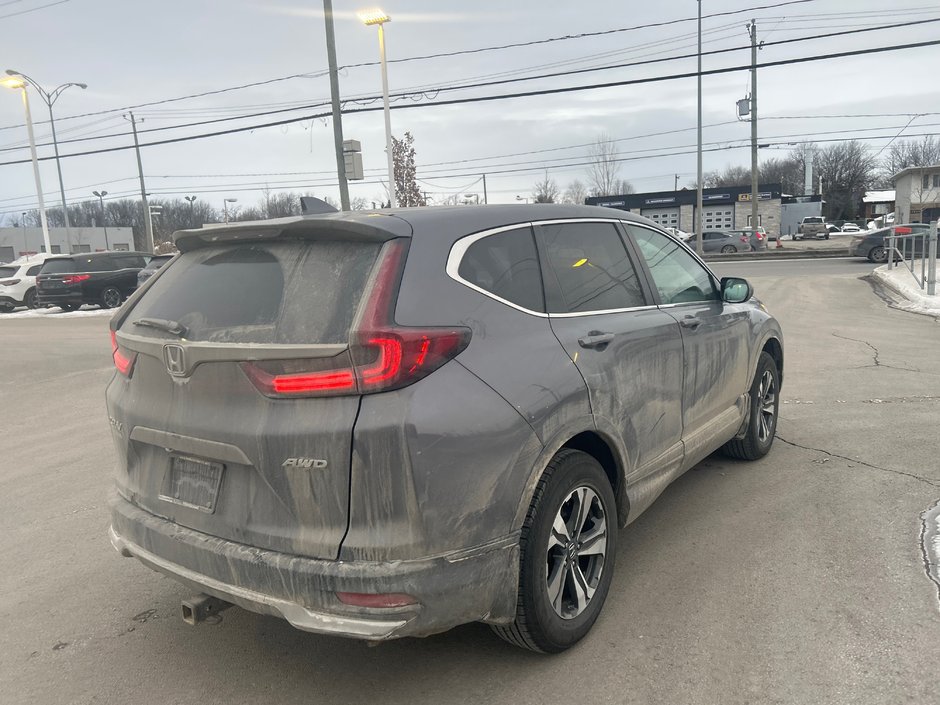 Honda CR-V LX 2021-6