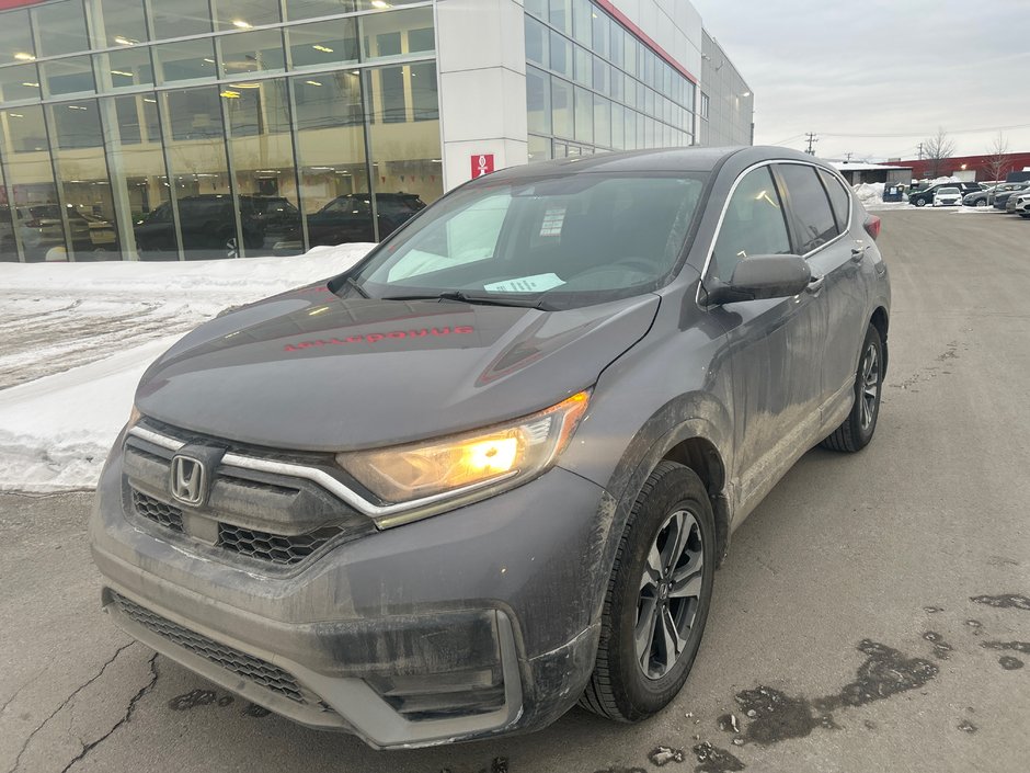 Honda CR-V LX 2021-4