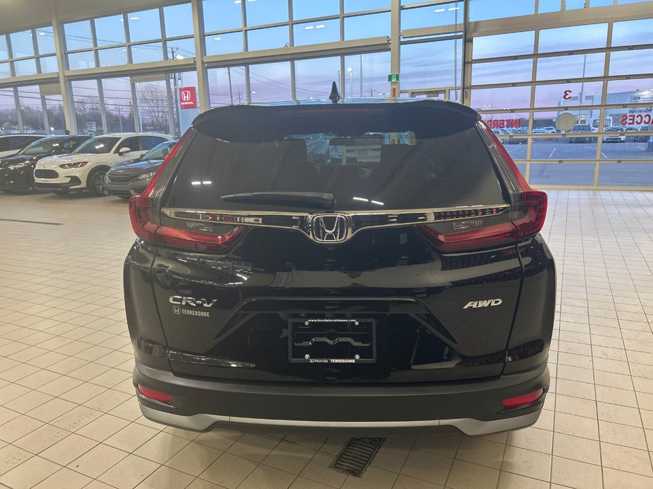 Honda CR-V LX 2021-5