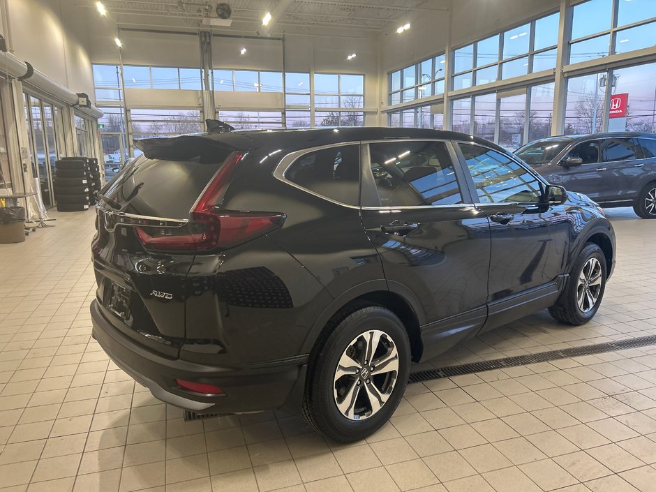 Honda CR-V LX 2021-4