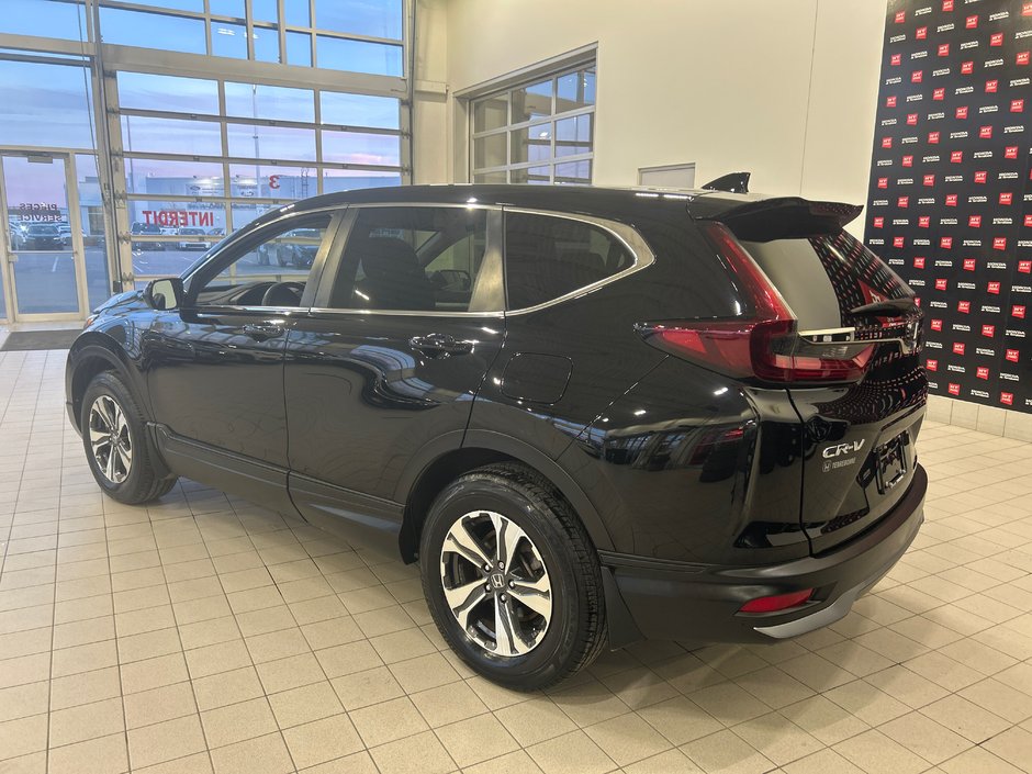 Honda CR-V LX 2021-6