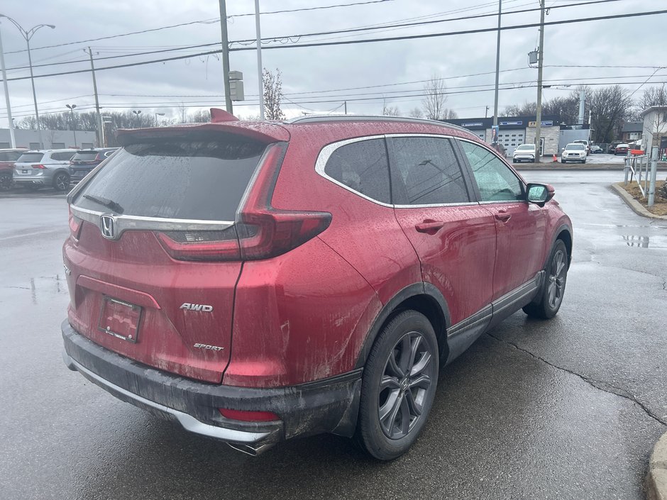 Honda CR-V Sport 2021-3