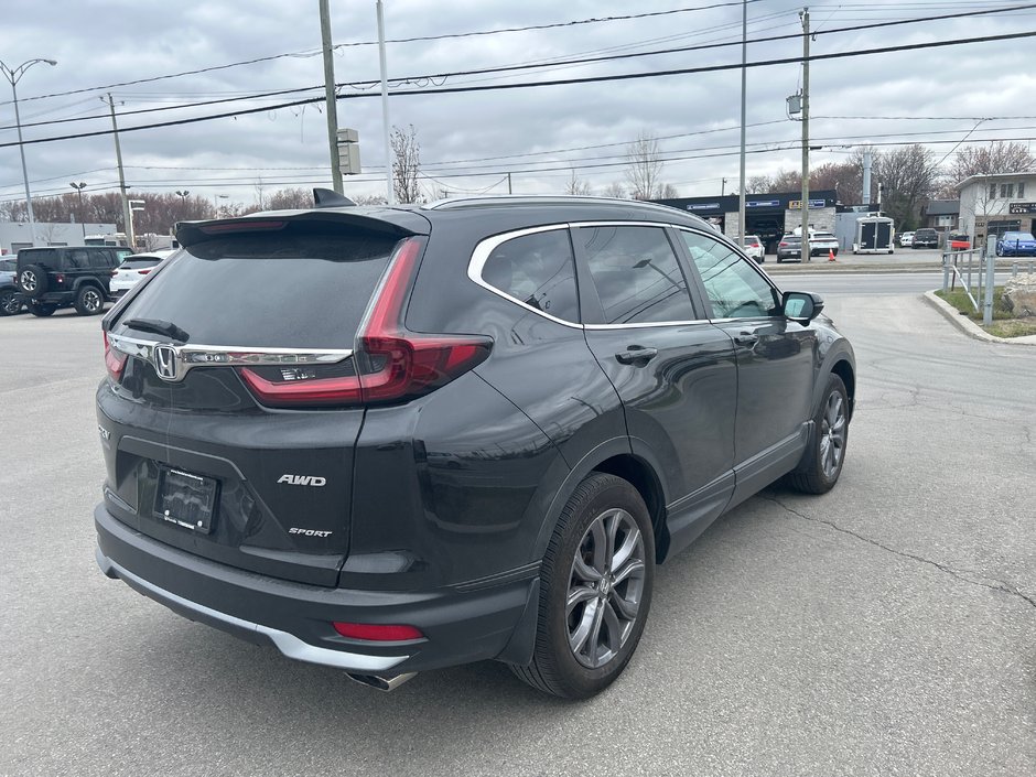 2021 Honda CR-V Sport-2