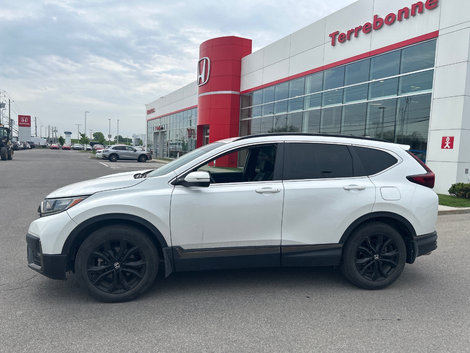2021 Honda CR-V Touring black édition-1