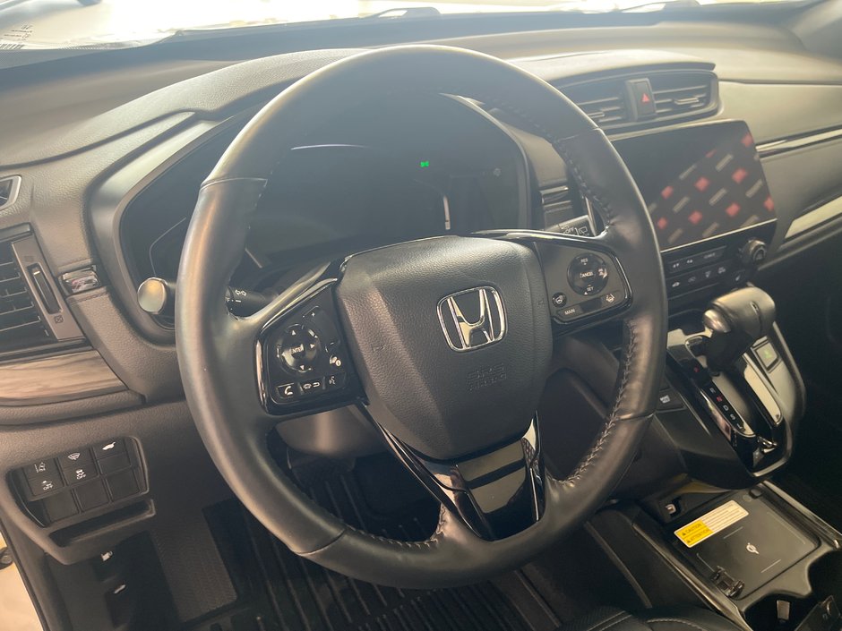 2021 Honda CR-V Touring black édition-16