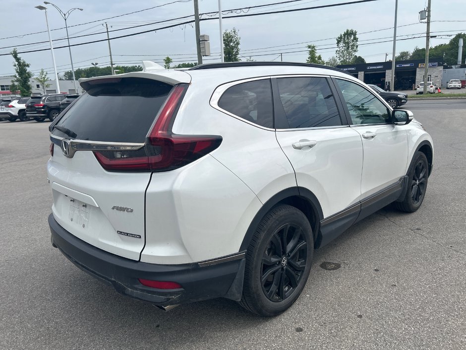 2021 Honda CR-V Touring black édition-4