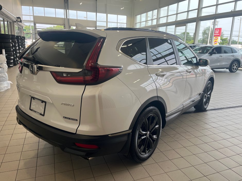 2021 Honda CR-V Touring black édition-4