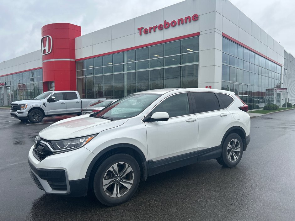 Honda CR-V LX 2021-4