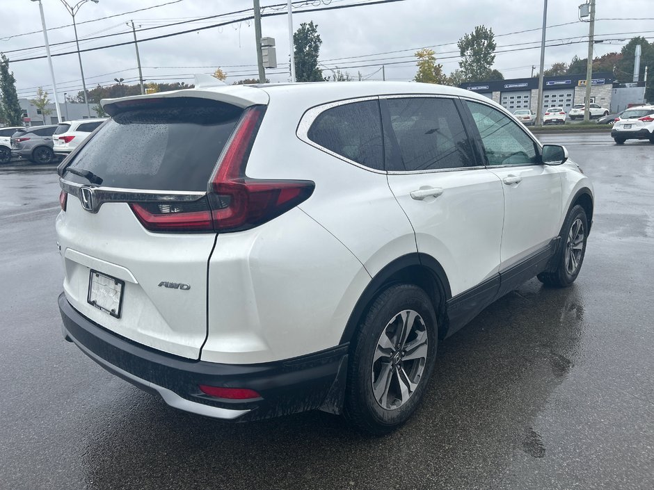 Honda CR-V LX 2021-5