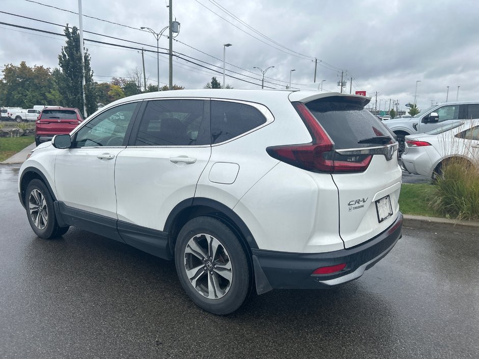 Honda CR-V LX 2021-1