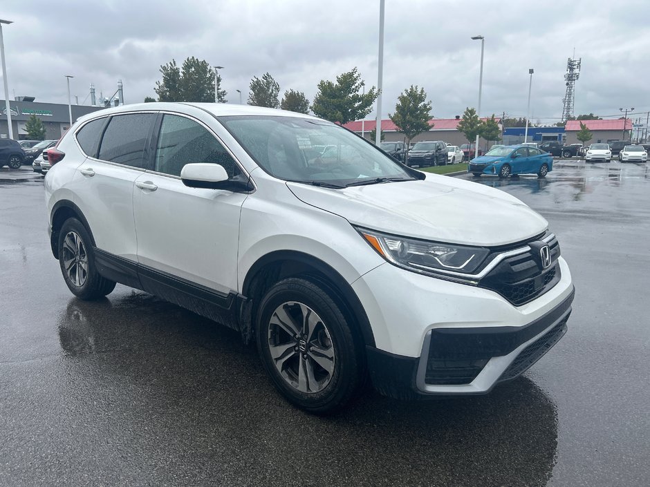 Honda CR-V LX 2021-7